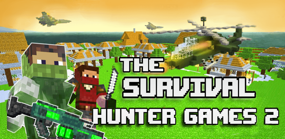 The Survival Hunter Games 2 v1.167 MOD APK (God Mode, Enemy Freeze) Download