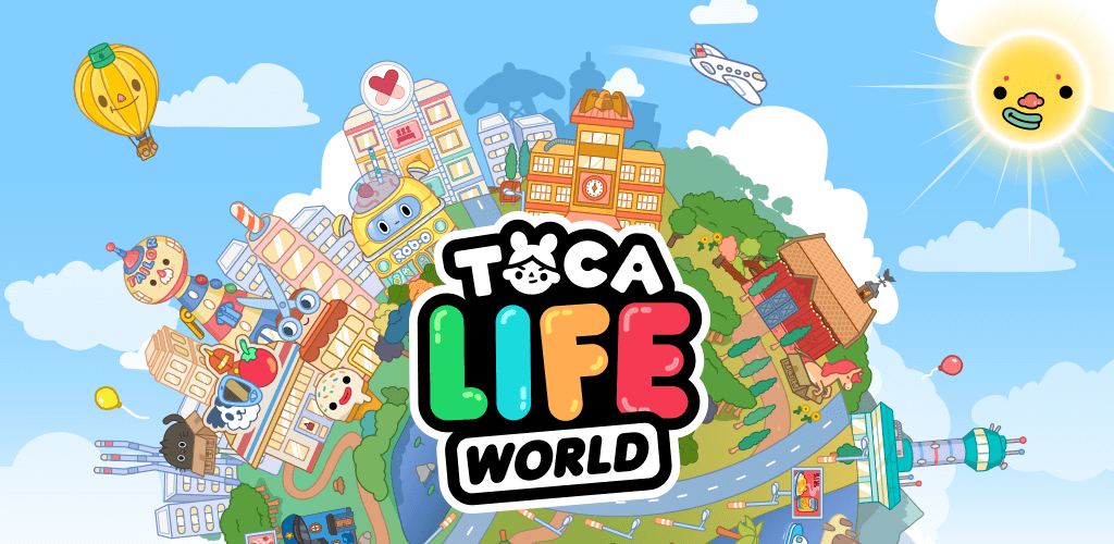 Toca Life World v1.54 MOD APK + OBB (Unlocked All, Speed) Download
