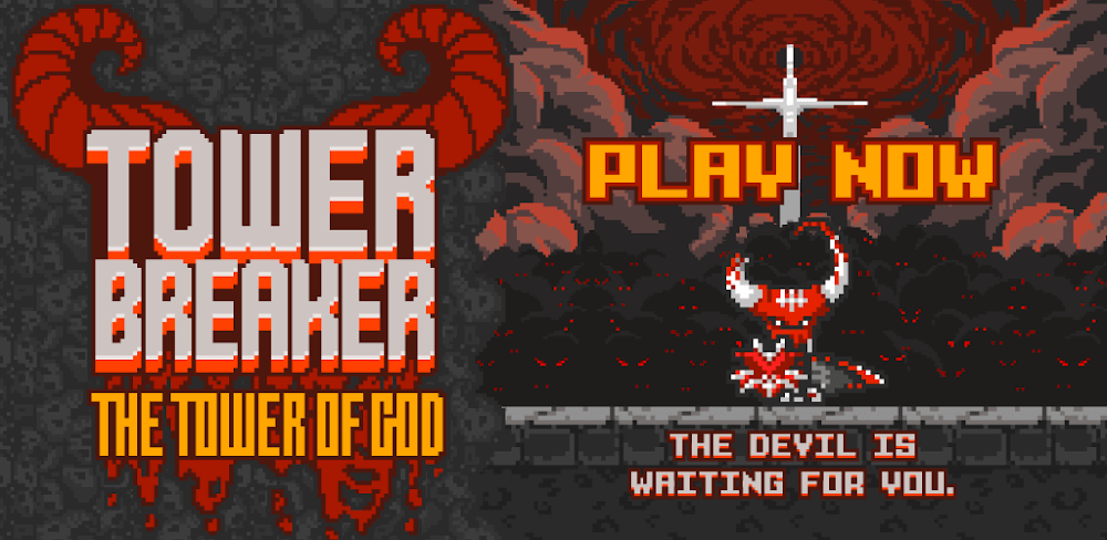 Tower Breaker v1.51.0 MOD APK (Unlimited Souls, Gold, Skulls) Download