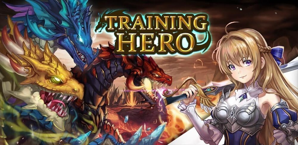 Training Hero v7.8.2 MOD APK (God Mode, Attack Multiplier) Download