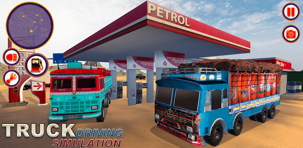 Truck Driving Simulator Games v4.2.8 MOD APK (Unlock All Levels, Speed) Download