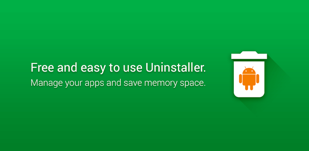 Uninstaller v2.15 MOD APK (Pro Unlocked) Download