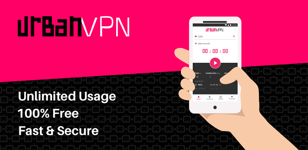 Urban VPN v1.0.53 MOD APK (Premium Unlocked) Download