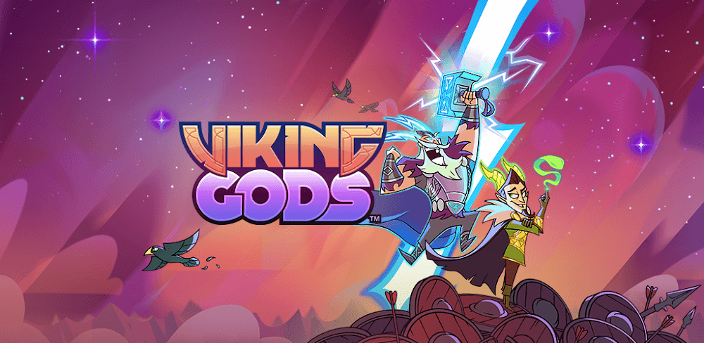 Viking Gods v1.1 MOD APK (Unlimited Currency) Download