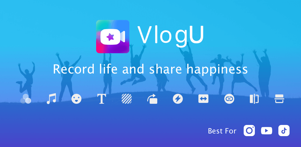VlogU v6.2.4 MOD APK (Premium Unlocked) Download