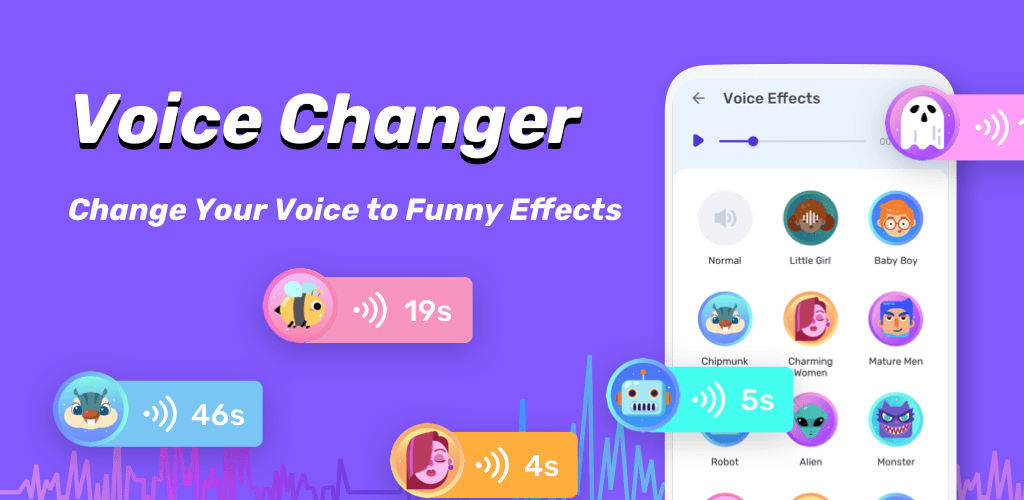 Voice Changer v1.02.61.1109 MOD APK (Premium Unlocked) Download