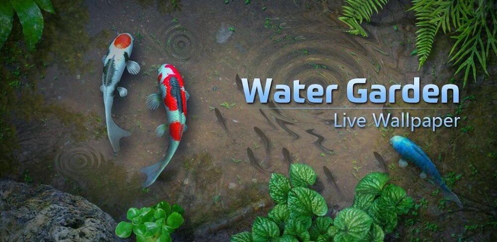 Water Garden Live Wallpaper v1.83 APK + MOD (Unlocked) Download