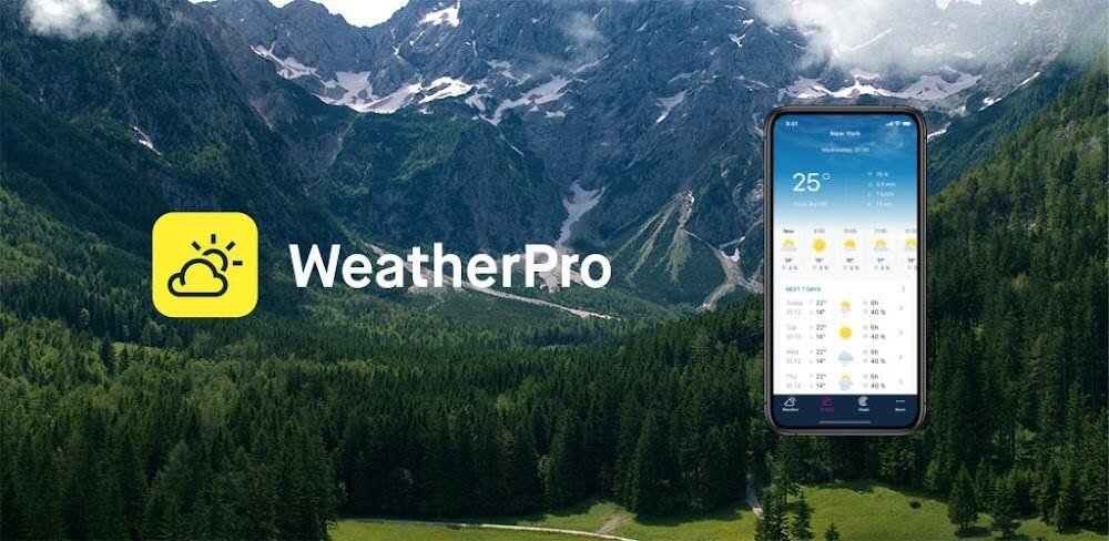 WeatherPro v5.6.7 MOD APK (Premium Unlocked) Download