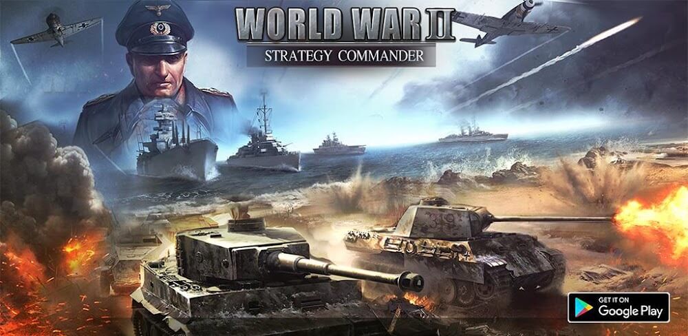 World War Strategy Games v3.0.7 MOD APK (Unlimited Money, Medals) Download
