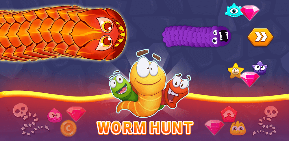 Worm Hunt v2.6.2-a MOD APK (Unlimited Money) Download