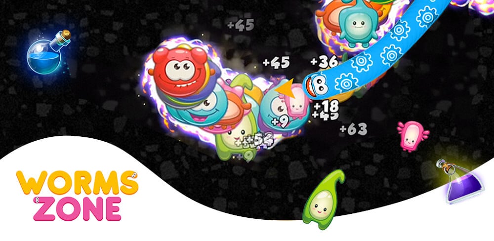 Worms Zone.io v4.1.2-b MOD APK (Unlimited Coins/Skins Unlocked) Download