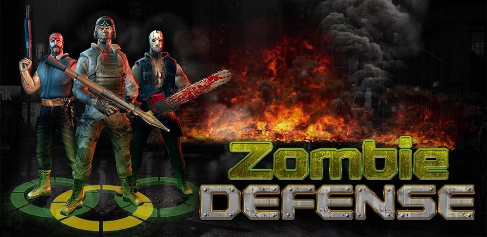 Zombie Defense v12.8.8 MOD APK (Unlimited Money) Download