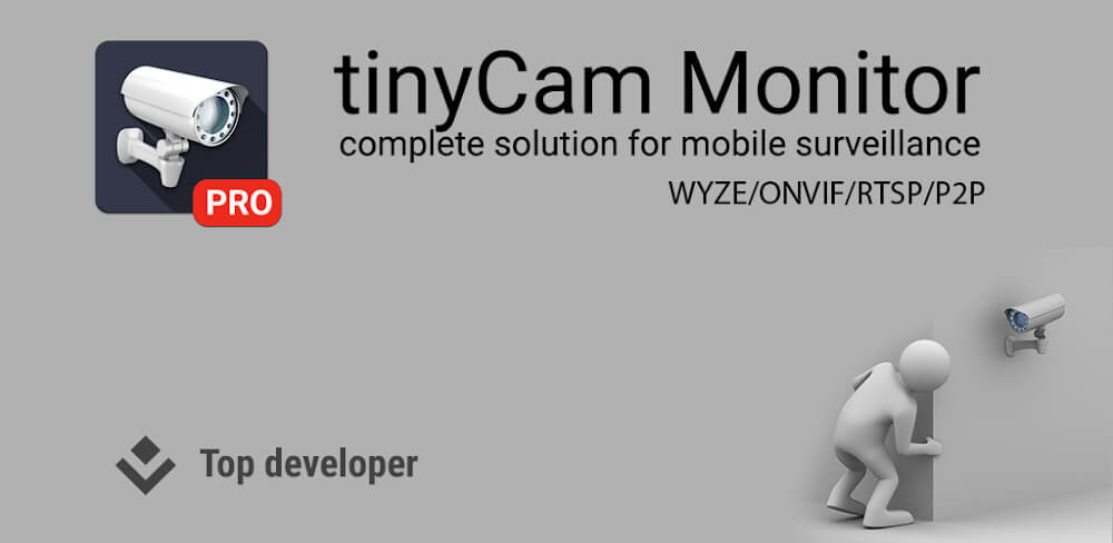 tinyCam PRO v15.3.8 – Google Play APK (Patched/MOD Extra) Download