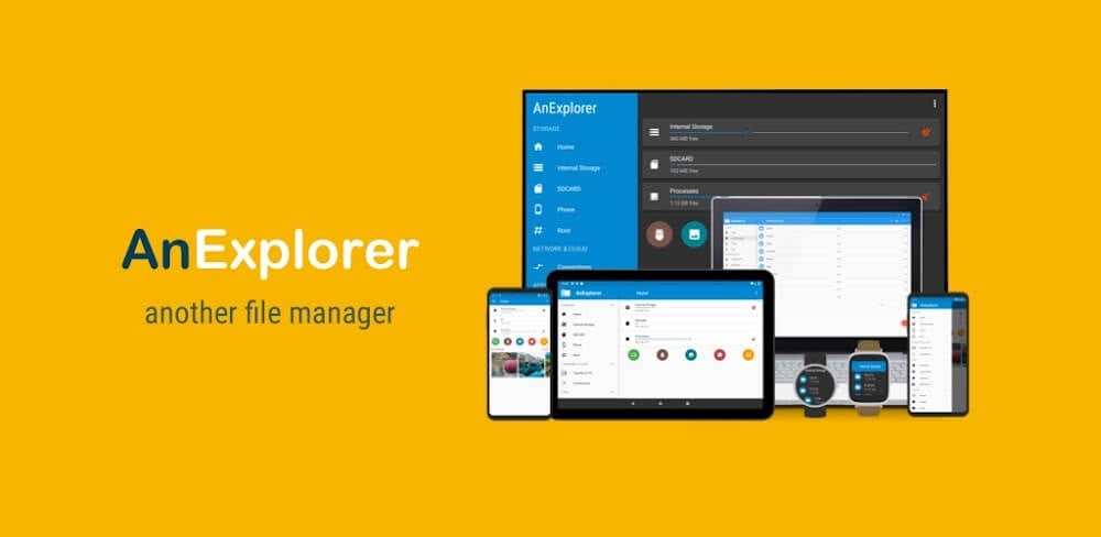 AnExplorer File Manager v5.2.3 APK (Full Paid) Download