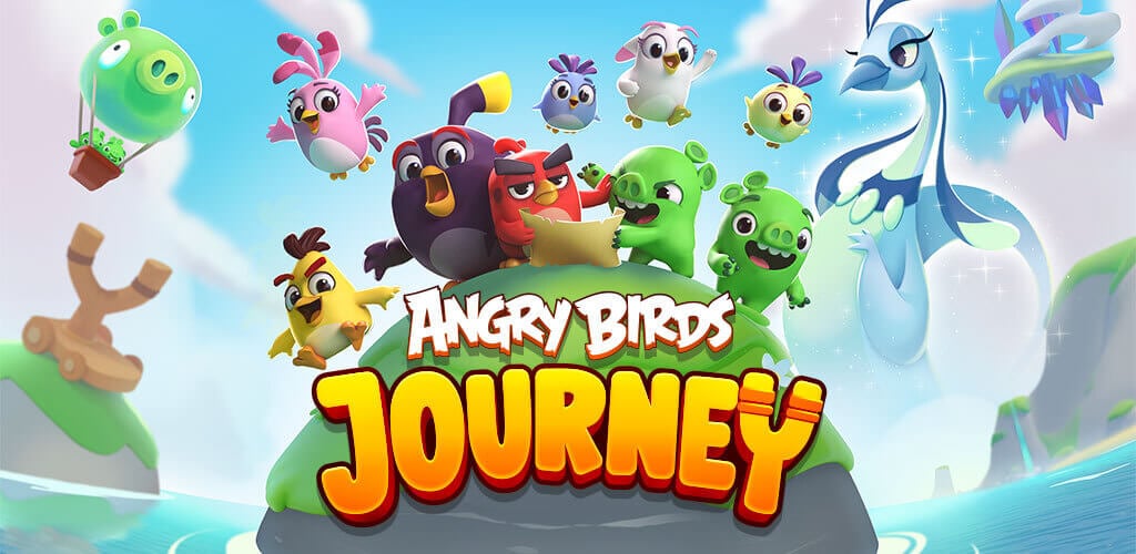 Angry Birds Journey v2.11.0 MOD APK (Unlimited Money, Lives) Download