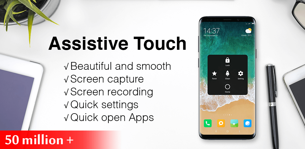 Assistive Touch v45 MOD APK (VIP Unlocked) Download