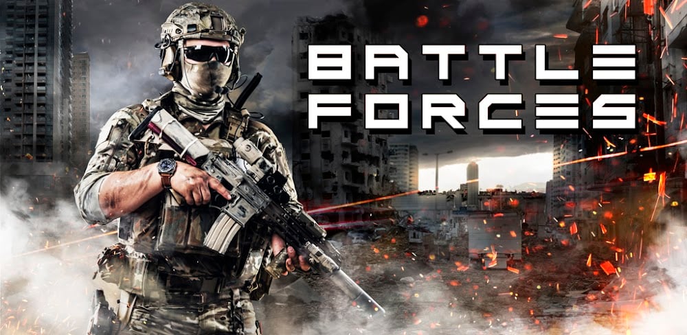 Battle Forces v0.14.1 MOD APK + OBB (God Mode, Map Speed) Download