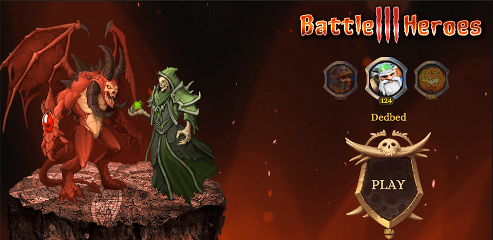 Battle of Heroes 3 v3.95 MOD APK (Mega Menu) Download