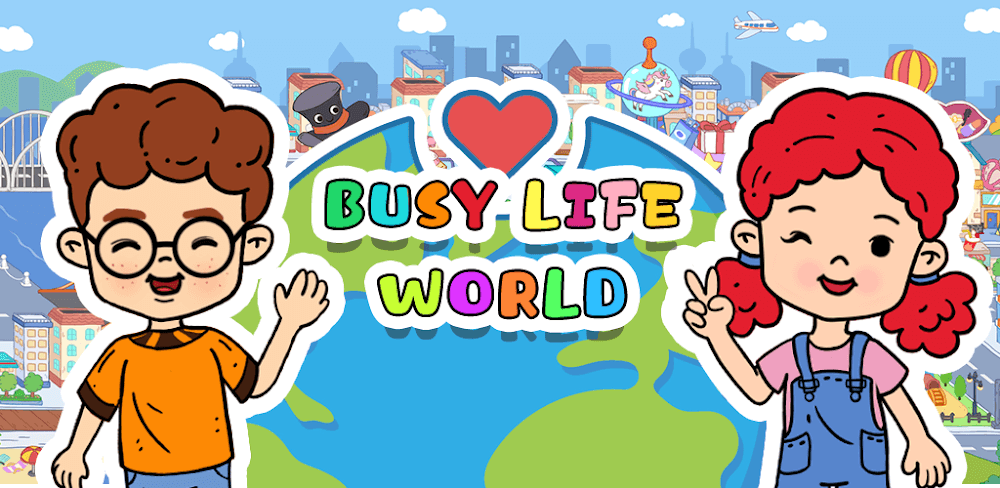 Busy Life World v2.12 MOD APK (Unlocked All) Download