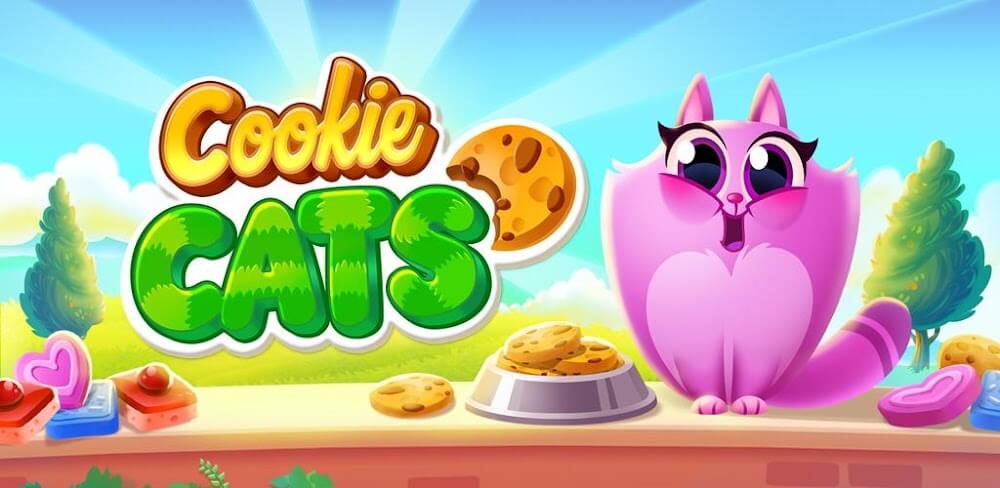 Cookie Cats v1.67.0 MOD APK (Unlimited Money, Lives, VIP Unlocked) Download