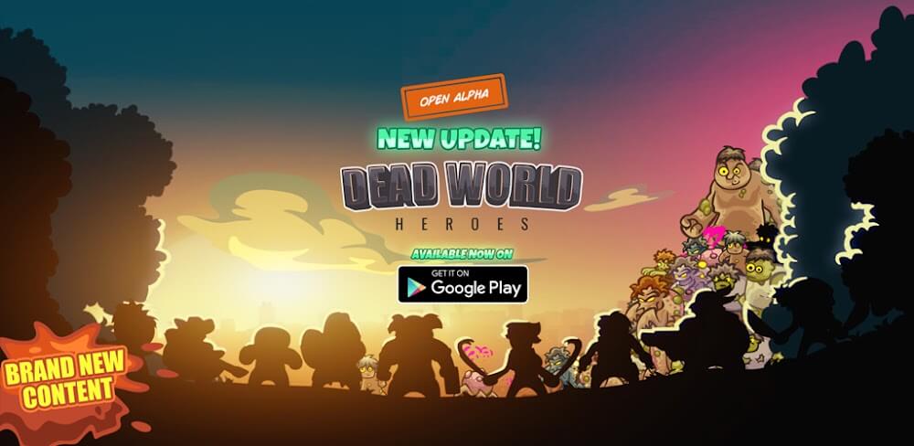 Dead World Heroes v0.1.10002 MOD APK (Unlimited Money, God Mode) Download