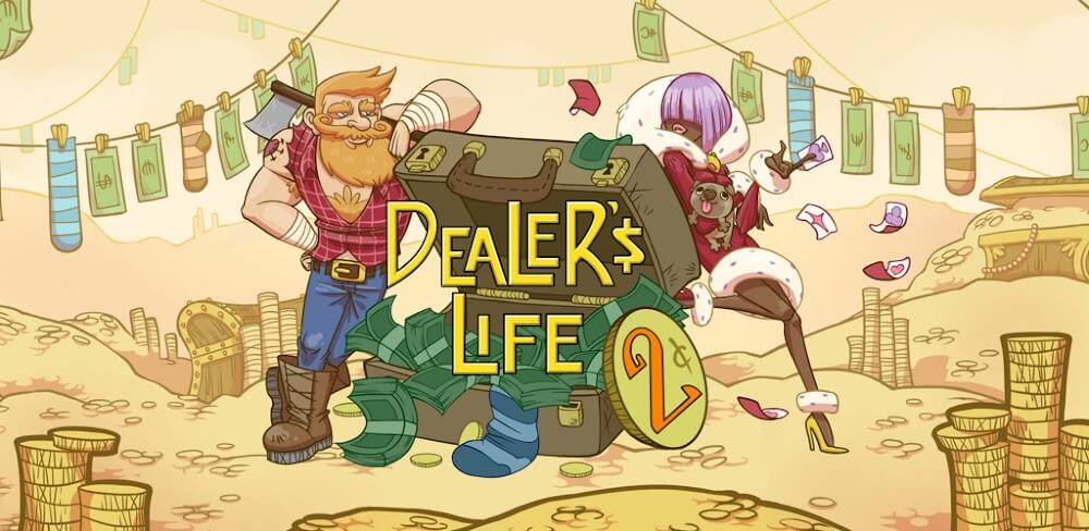 Dealer’s Life 2 v1.011 APK (Unlimited Money) Download