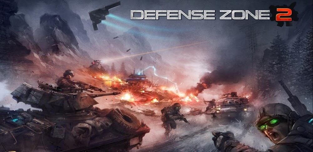 Defense Zone 2 HD Lite v1.8.0 MOD APK (Unlimited Health) Download