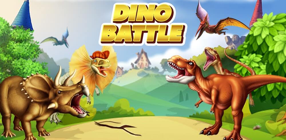Dino Battle v13.66 MOD APK (Unlimited Money) Download