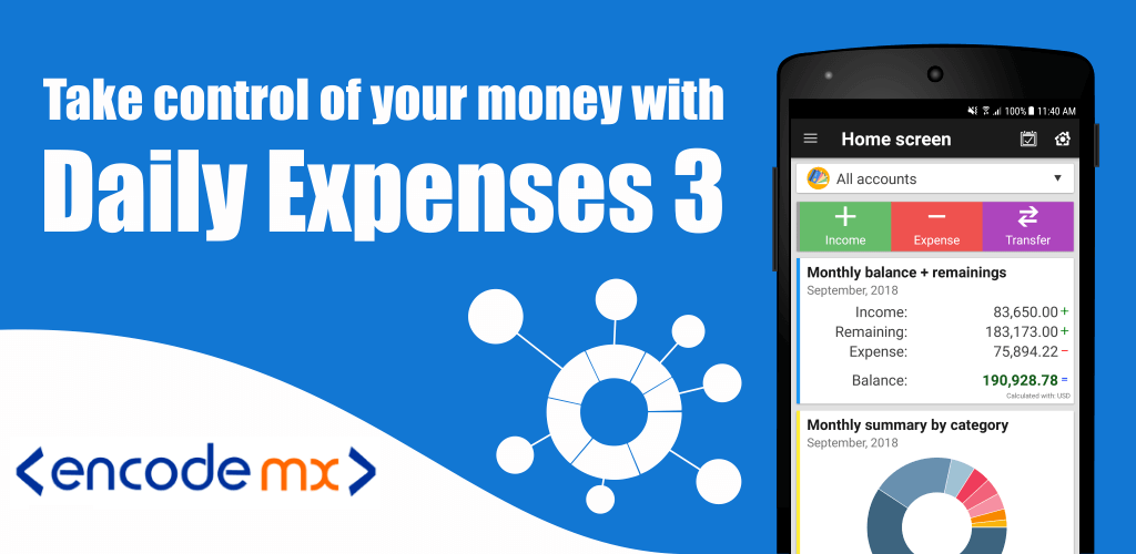 Download Daily Expenses 3 v3.596.G APK + MOD (Pro Unlocked)