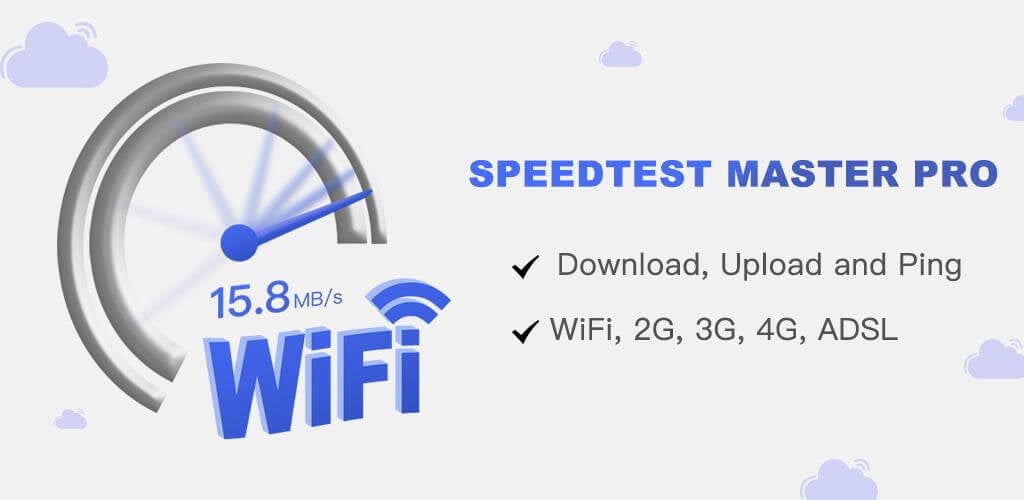 Download Speed Test Master Pro v1.45.3 APK + MOD (Premium Unlocked)