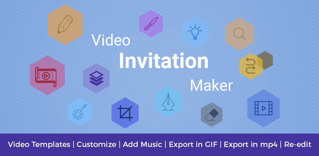 Download Video Invitation Maker v46.0 APK + MOD (Premium Unlocked)