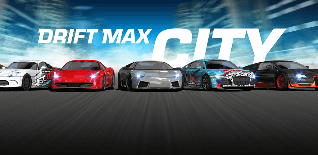 Drift Max City v3.4 MOD APK (Unlimited Money) Download