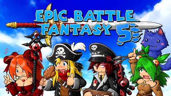 Epic Battle Fantasy 5 v1.0.36 Apk Mod [Desbloqueado] |