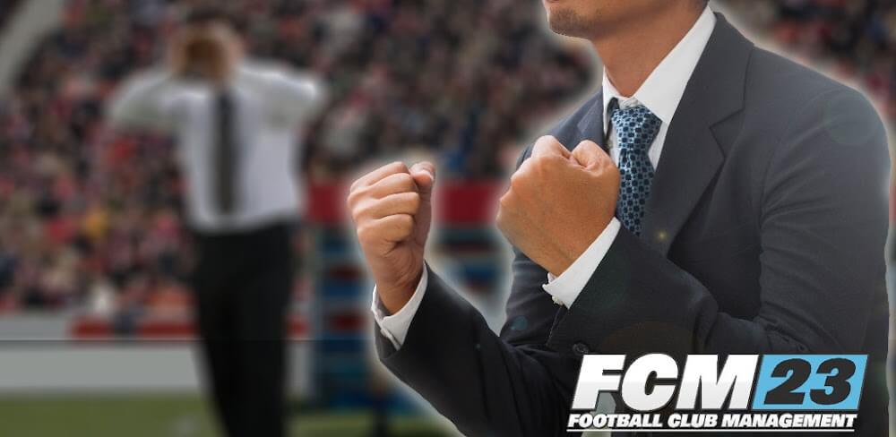 FCM23 Soccer Club Management v1.2.2 MOD APK (Free Shop, Money, Points) Download
