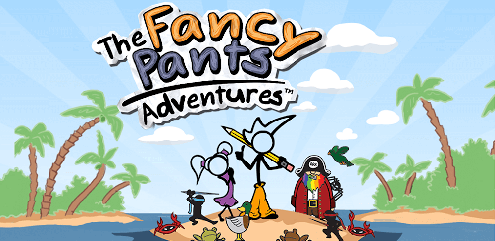 Fancy Pants Adventures v1.0.22 MOD APK (Unlocked Skins) Download