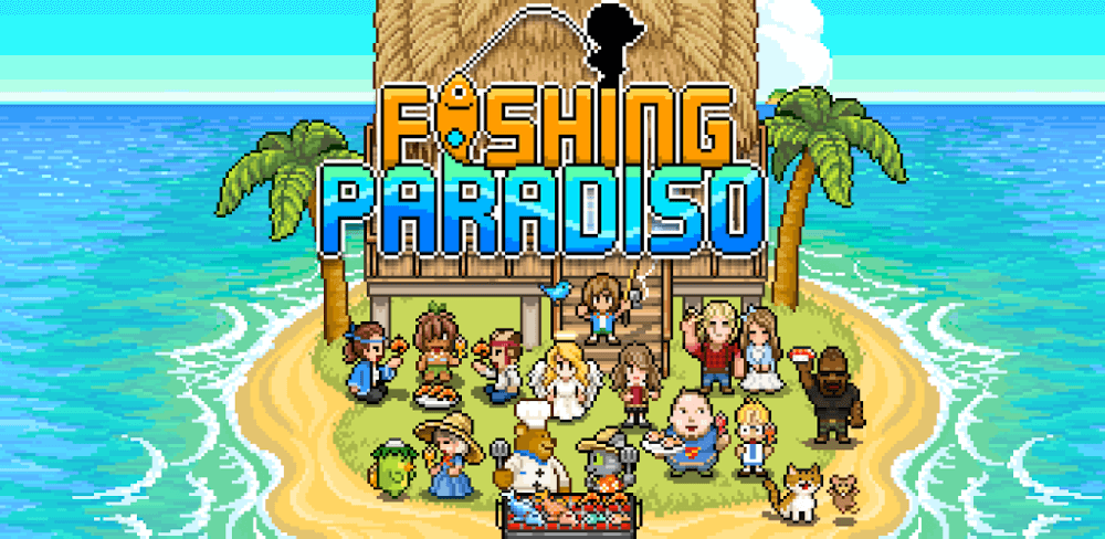 Fishing Paradiso v2.19.0 MOD APK (Premium Pack Unlocked) Download