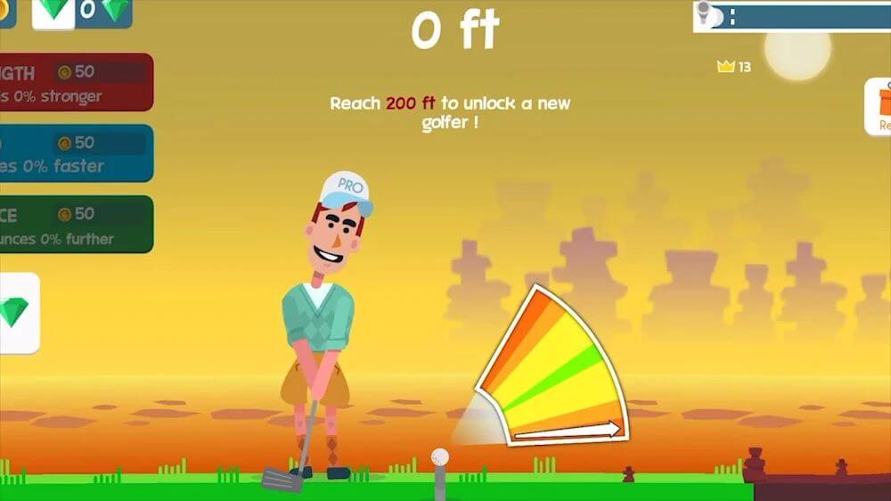 Golf Orbit v1.25.12 MOD APK (Unlimited Money) Download