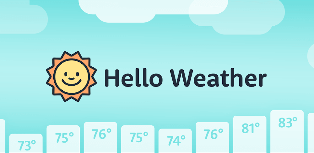 Hello Weather v3.9.3 MOD APK (Premium Unlocked) Download