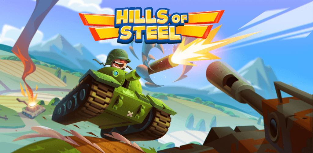 Hills of Steel v5.1.0 MOD APK (Unlimited Coins) Download