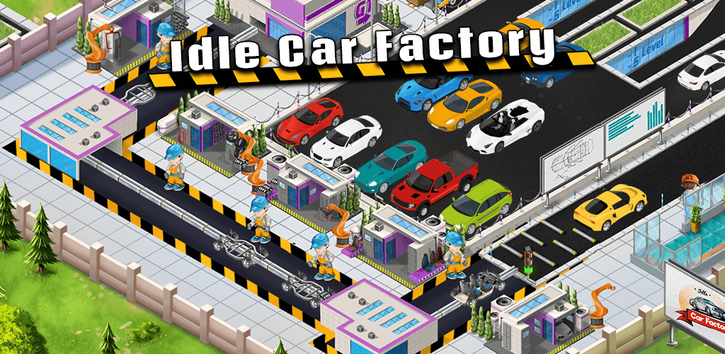 Idle Car Factory v14.6.0 MOD APK (Unlimited Money) Download