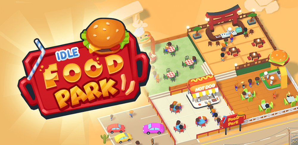 Idle Food Park Tycoon v1.7.3 MOD APK (Instant Finished) Download
