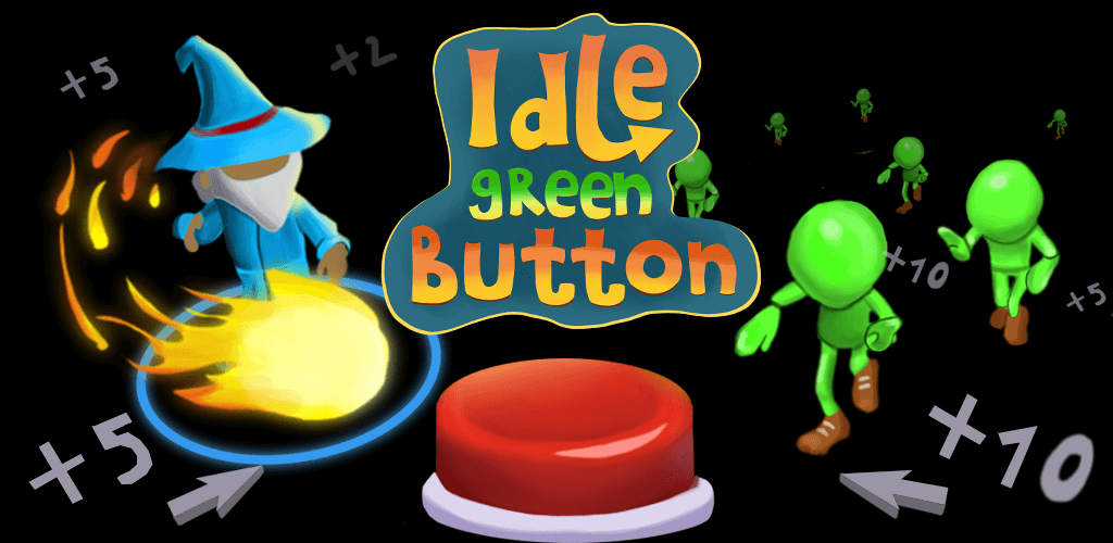 Idle Green Button v4.1.28 MOD APK (Free Rewards) Download