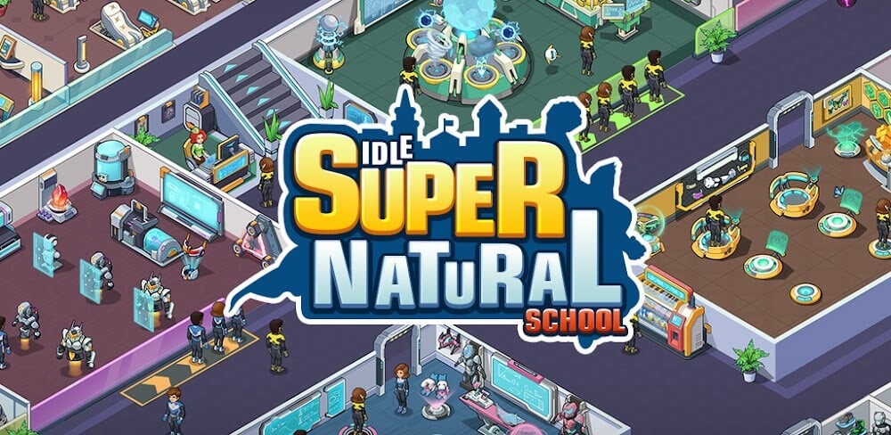Idle Supernatural School v2.0.0 MOD APK (Free Rewards) Download