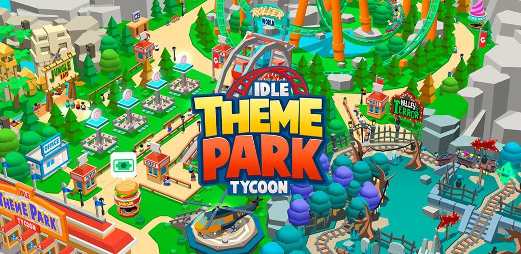 Idle Theme Park Tycoon v2.8.5 MOD APK (Unlimited Money) Download