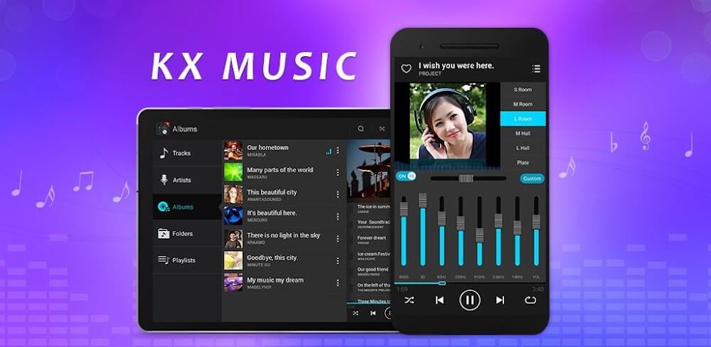 KX Music Pro v2.3.7 APK (Paid & Patched) Download