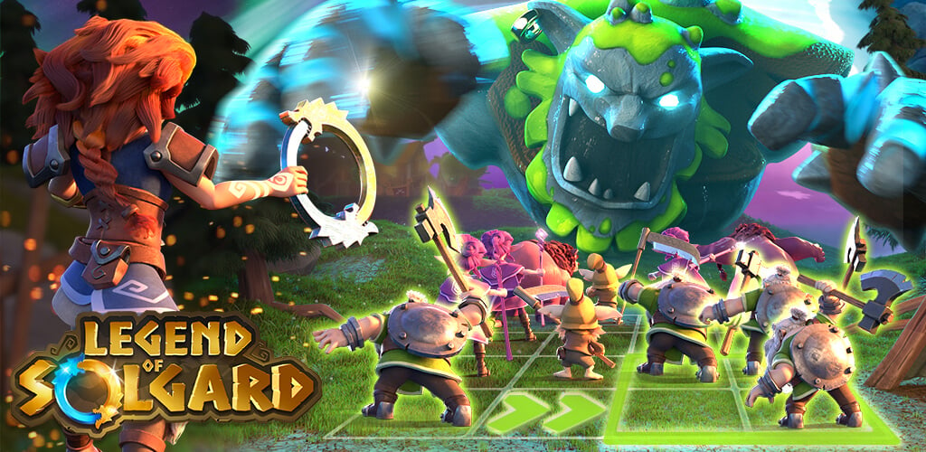 Legend of Solgard v2.33.1 MOD APK (Damage/God Mode) Download