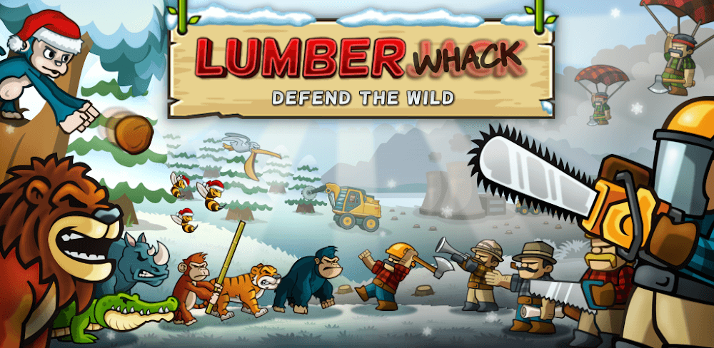 Lumberwhack v6.3.0 MOD APK (Tree God Mod, High Reward) Download
