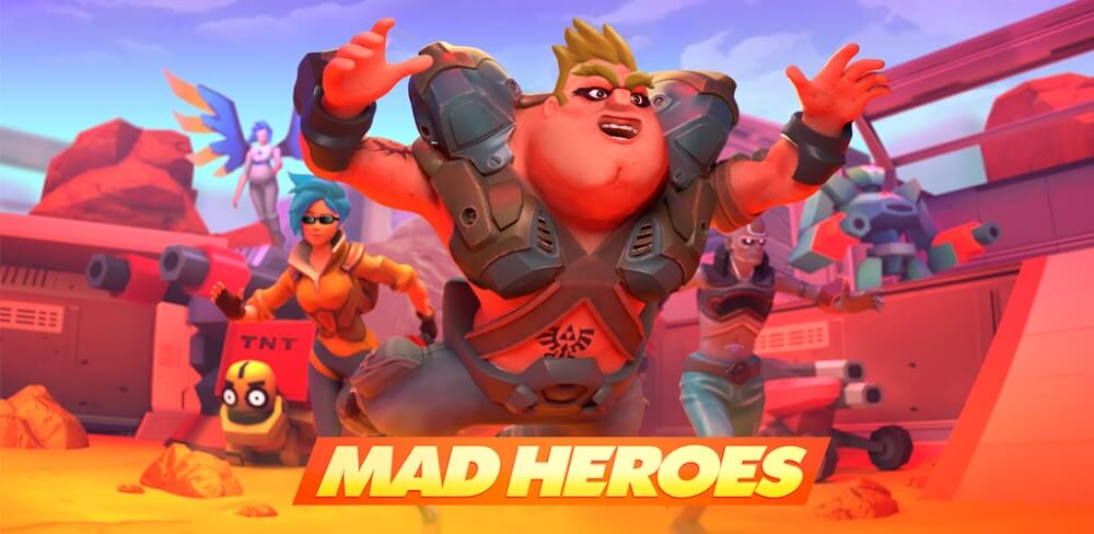 Mad Heroes v1.5 MOD APK (Unlimited Money, Menu) Download