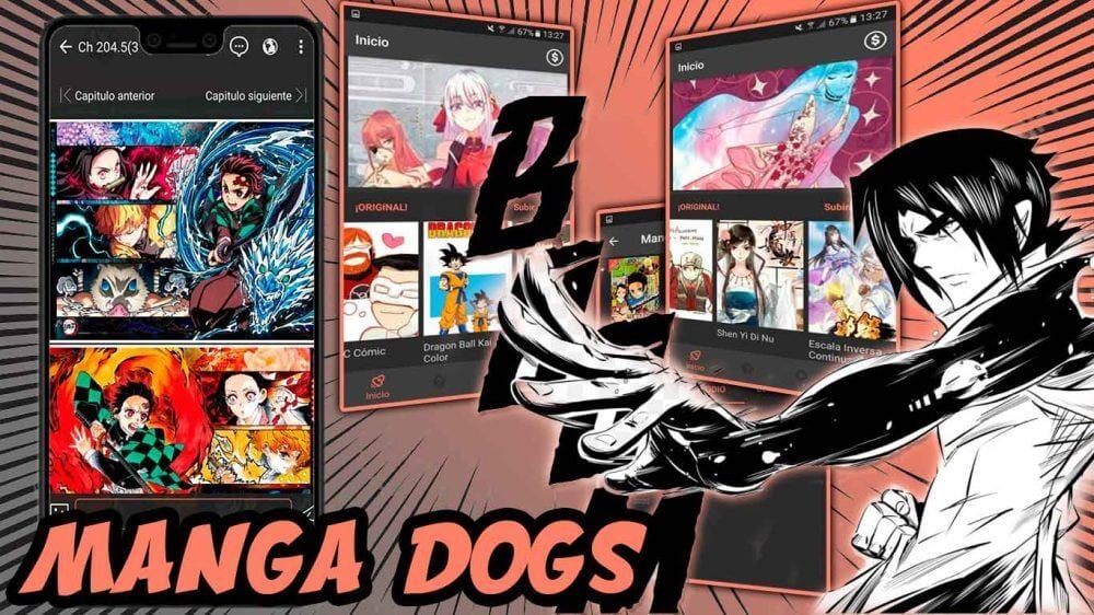Manga Dogs v10.2.9 MOD APK (VIP Unlocked) Download