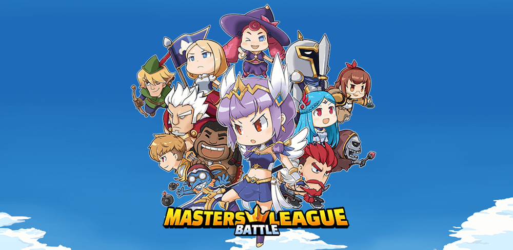 Masters Moba League v1.14 MOD APK (Hero Can’t Attack) Download